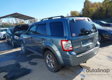 2012 Ford Escape Xlt из США, поврежденный, VIN 1FMCU9D78CKA27240